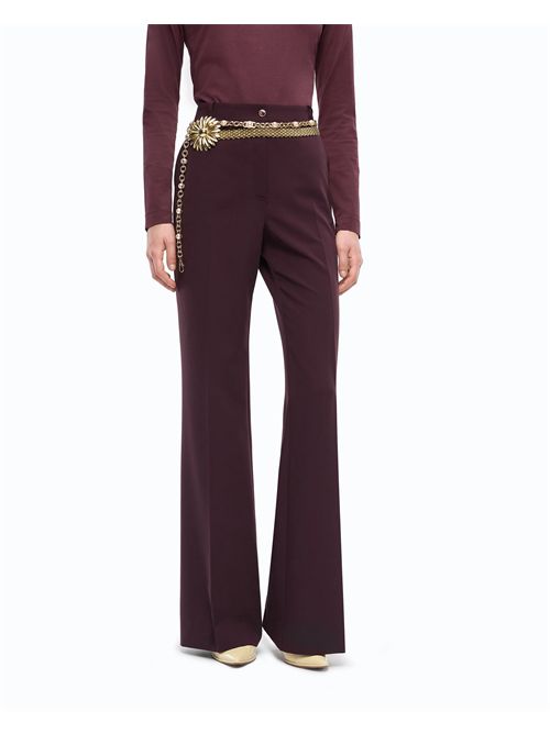 Pantaloni a palazzo tinta unita PINKO | 107214A18E/RR7